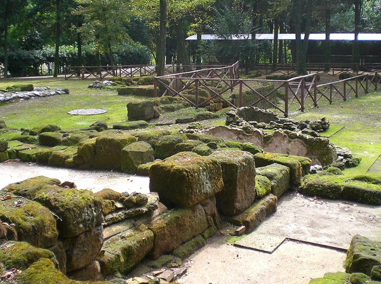 Necropoli Etrusco - Sannitica